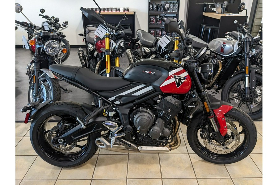 2025 Triumph Trident 660