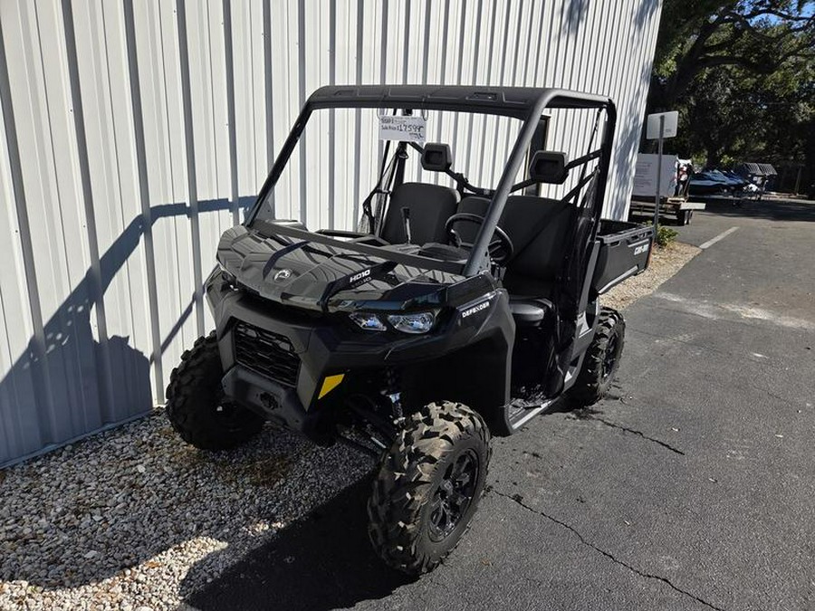 2025 Can-Am® Defender DPS HD10