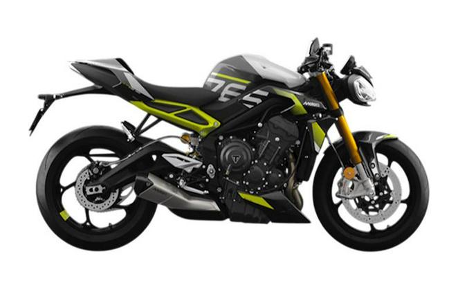 2026 Triumph Street Triple 765 Moto2™ Edition