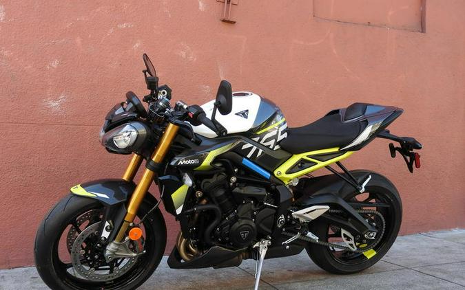 2026 Triumph Street Triple 765 Moto2™ Edition