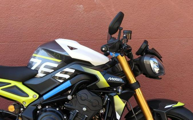 2026 Triumph Street Triple 765 Moto2™ Edition