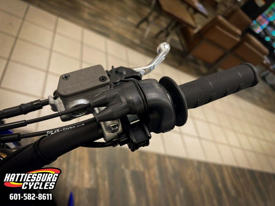 2026 Yamaha YZ 250F 70th Anniversary Edition