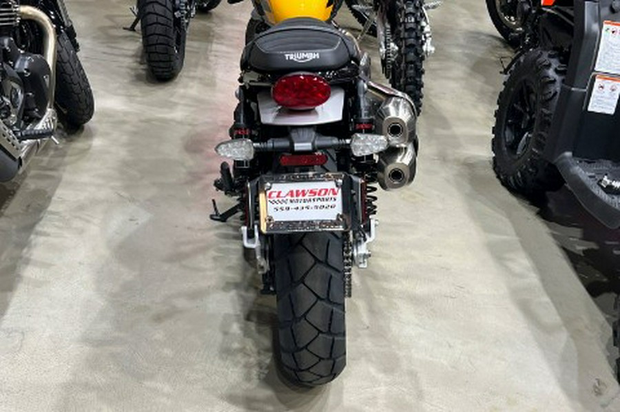 2026 Triumph Scrambler 900