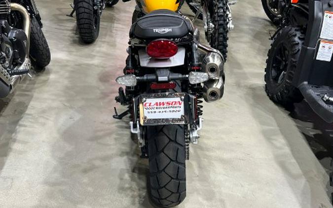 2026 Triumph Scrambler 900