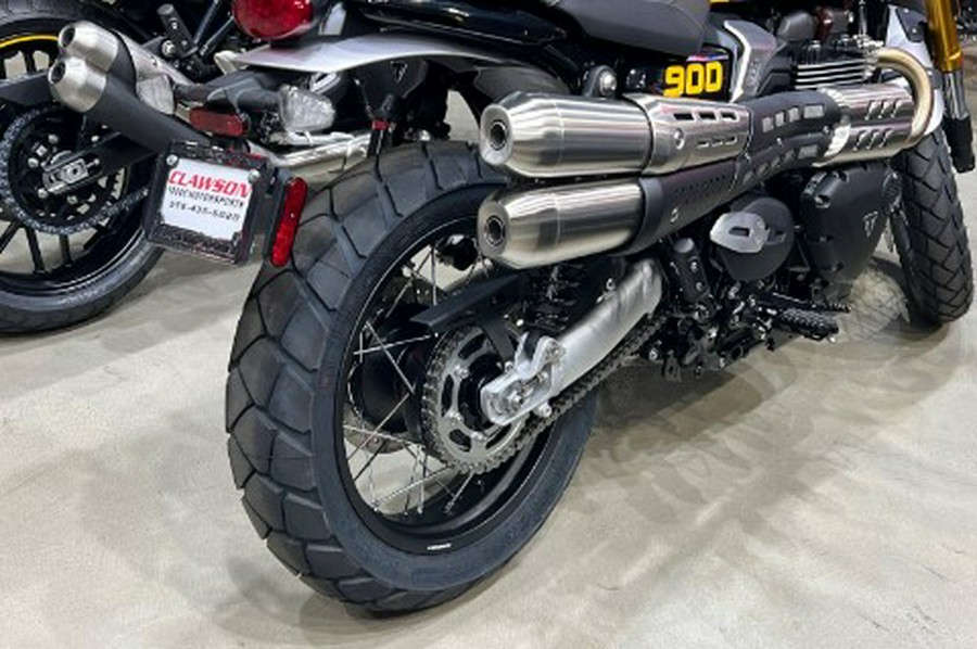 2026 Triumph Scrambler 900