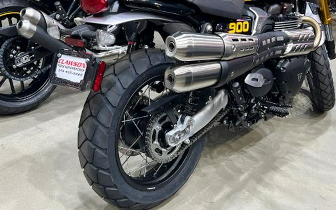 2026 Triumph Scrambler 900