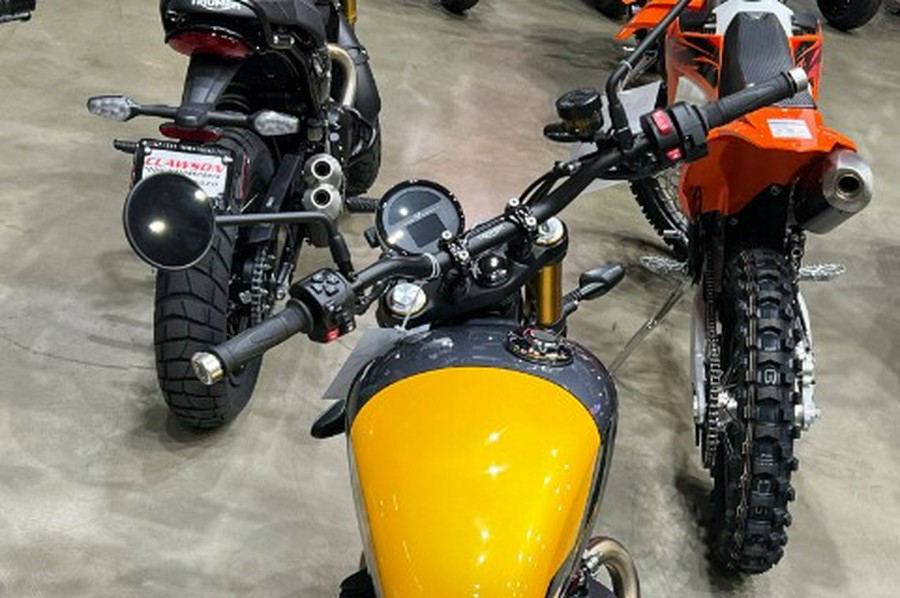 2026 Triumph Scrambler 900