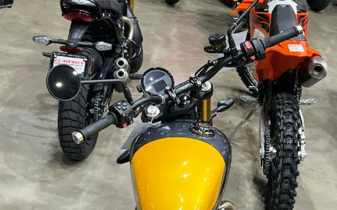 2026 Triumph Scrambler 900