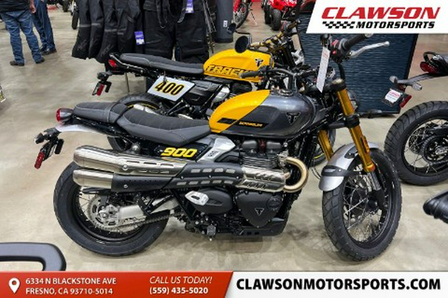 2026 Triumph Scrambler 900