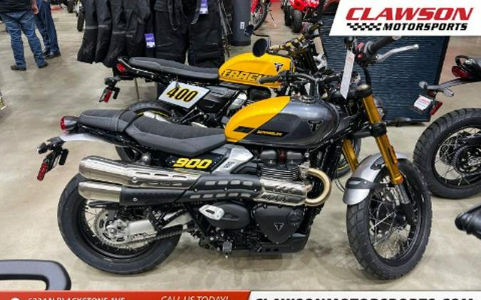 2026 Triumph Scrambler 900