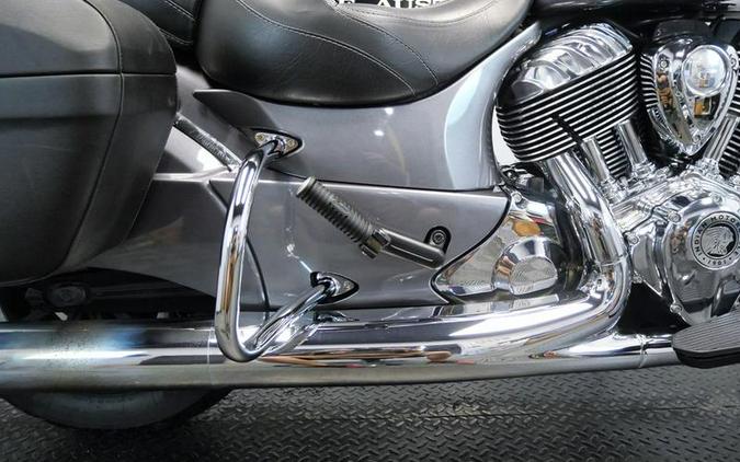 2018 Indian Motorcycle® Chief® ABS Steel Gray