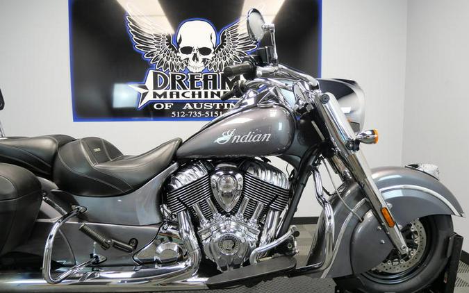 2018 Indian Motorcycle® Chief® ABS Steel Gray