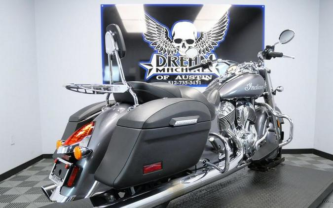 2018 Indian Motorcycle® Chief® ABS Steel Gray