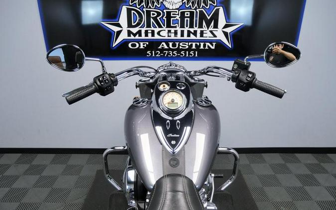 2018 Indian Motorcycle® Chief® ABS Steel Gray