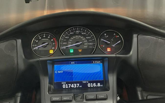 2017 Honda Gold Wing Audio / Comfort / Navi / XM