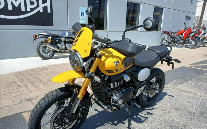 2026 Triumph Scrambler 400