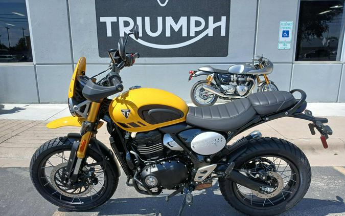 2026 Triumph Scrambler 400