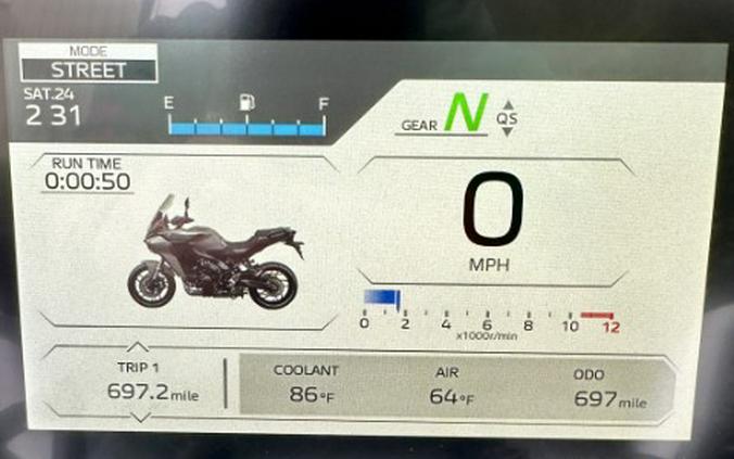2025 Yamaha Tracer 9