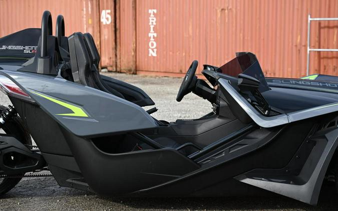 2023 Polaris Slingshot® Slingshot® SLR Lime Shadow (AutoDrive)