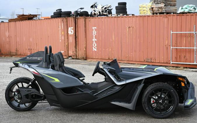 2023 Polaris Slingshot® Slingshot® SLR Lime Shadow (AutoDrive)