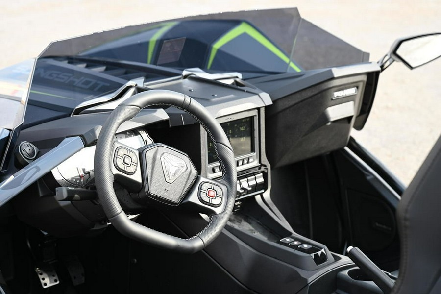 2023 Polaris Slingshot® Slingshot® SLR Lime Shadow (AutoDrive)