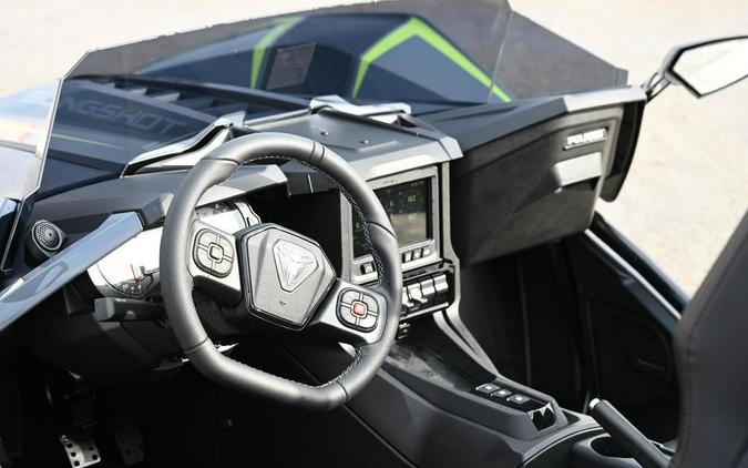 2023 Polaris Slingshot® Slingshot® SLR Lime Shadow (AutoDrive)