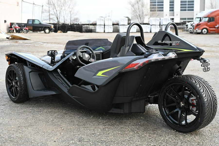 2023 Polaris Slingshot® Slingshot® SLR Lime Shadow (AutoDrive)