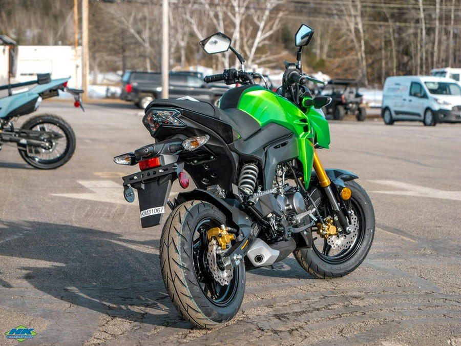 2024 Kawasaki Z125 PRO