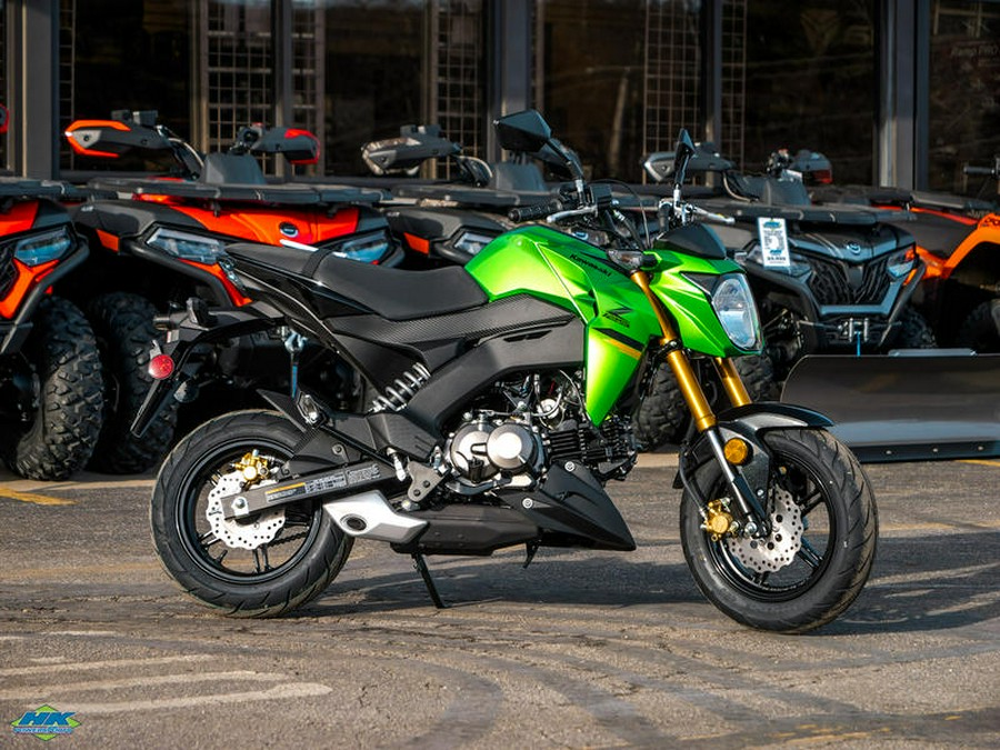 2024 Kawasaki Z125 PRO