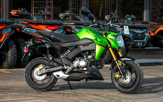 2024 Kawasaki Z125 PRO