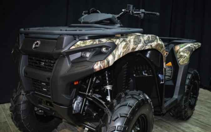 2024 Can-Am Outlander DPS 700 Wildland Camo