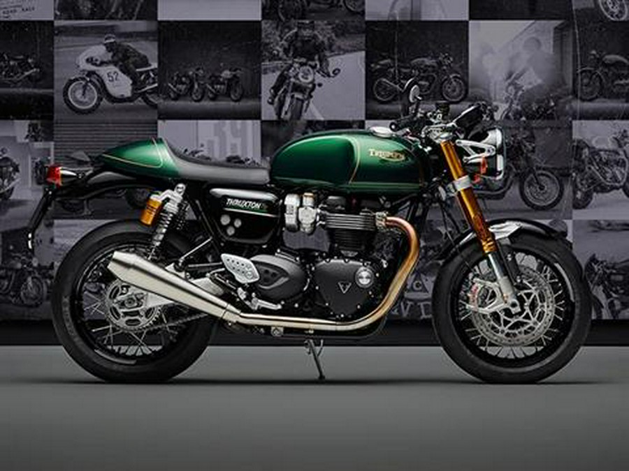 2025 Triumph Thruxton Final Edition