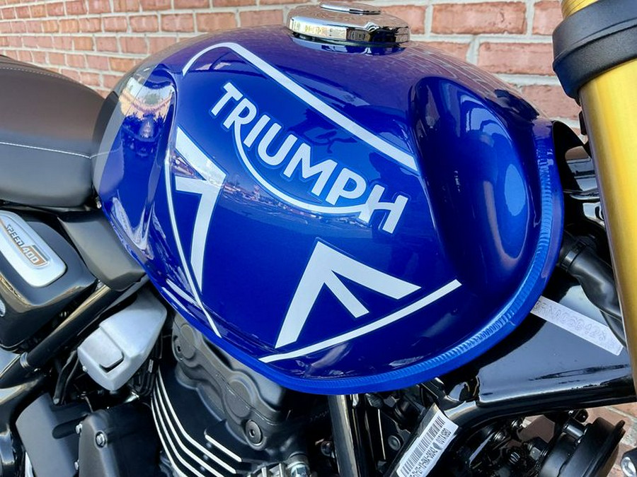 2024 Triumph Speed 400