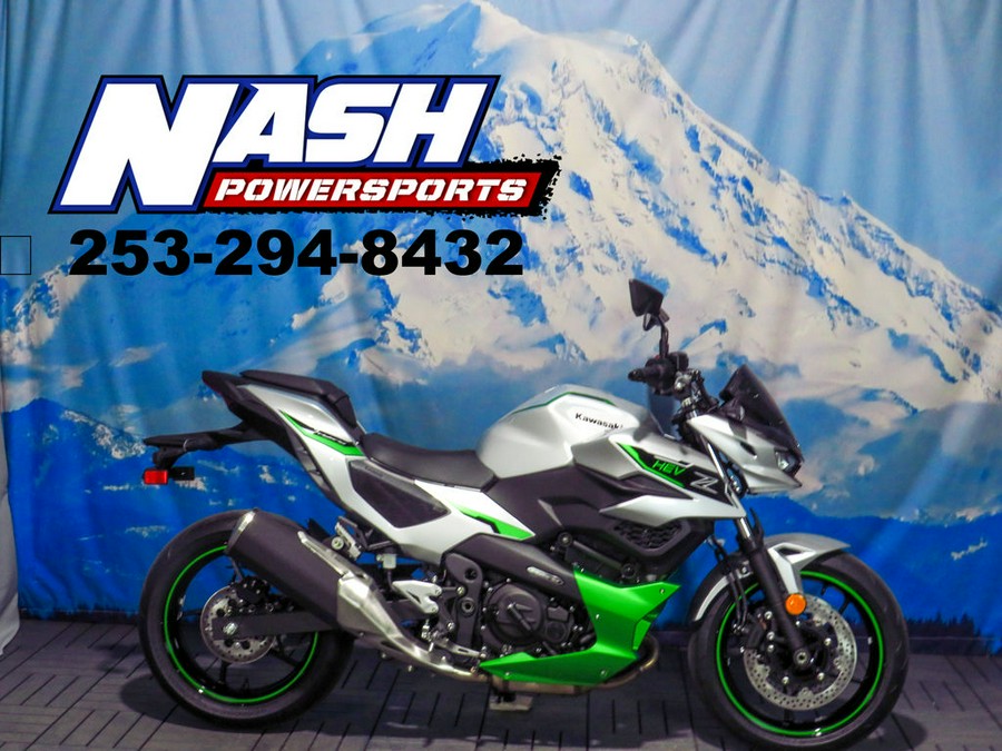 2024 Kawasaki Z7 Hybrid ABS