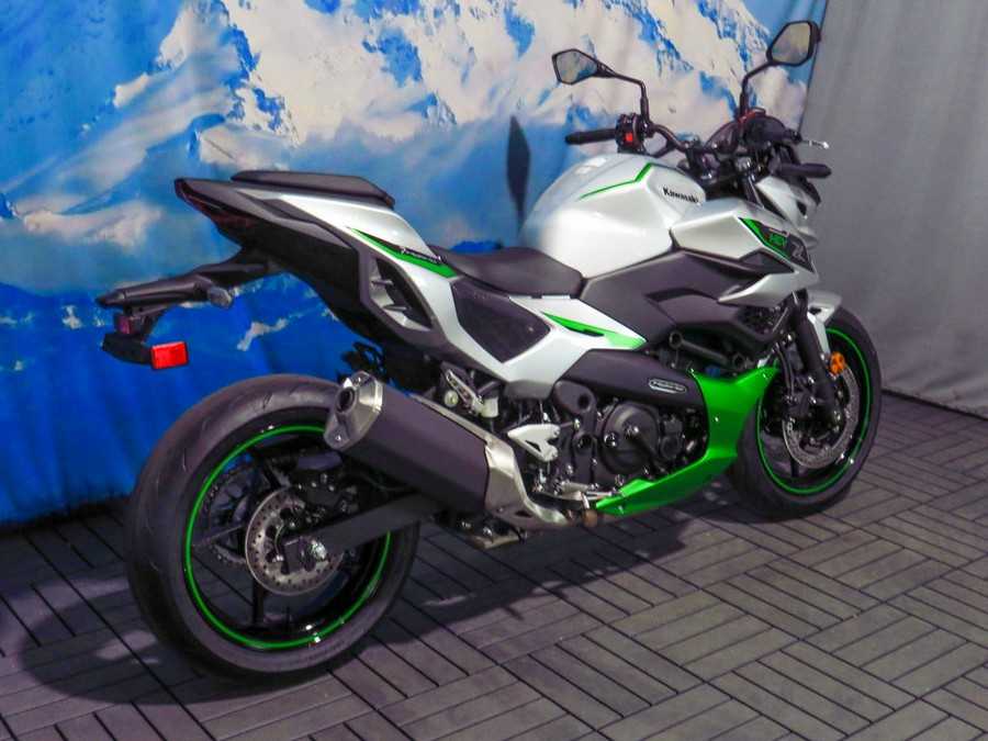 2024 Kawasaki Z7 Hybrid ABS