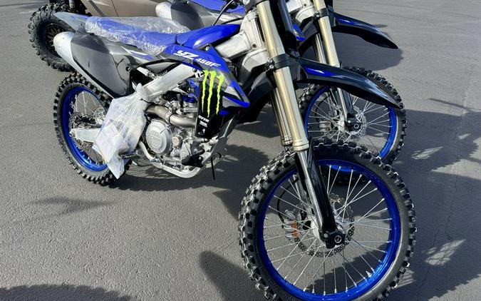 2025 Yamaha YZ450F Monster Energy Yamaha Racing Edition