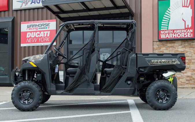 2025 Polaris Ranger Crew 1000 Premium Polaris Pursuit Camo