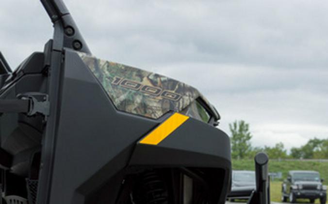 2025 Polaris Ranger Crew 1000 Premium Polaris Pursuit Camo