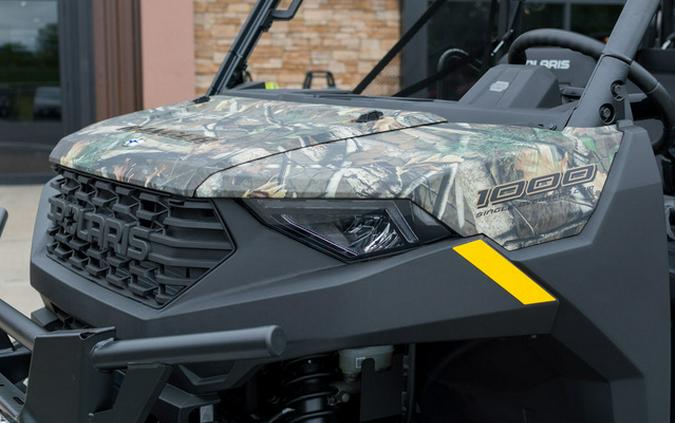 2025 Polaris Ranger Crew 1000 Premium Polaris Pursuit Camo
