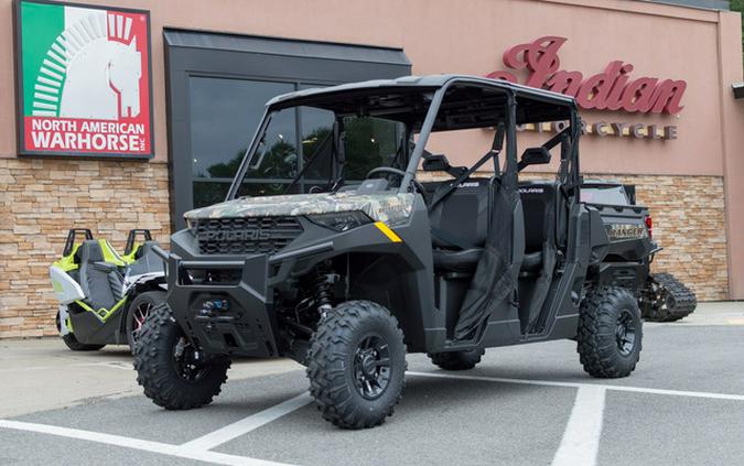 2025 Polaris Ranger Crew 1000 Premium Polaris Pursuit Camo