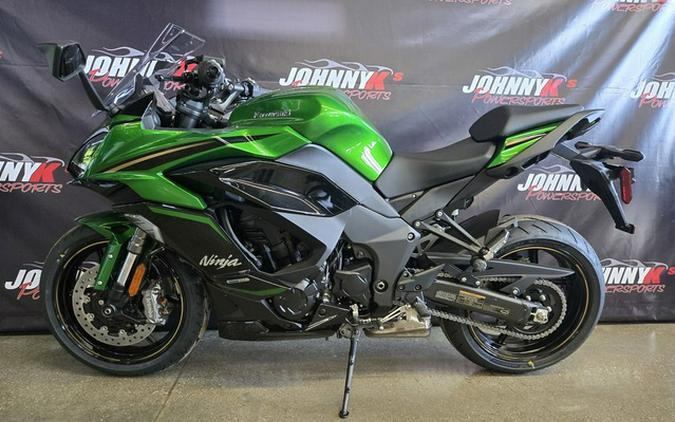 2025 Kawasaki Ninja 1100SX SE ABS