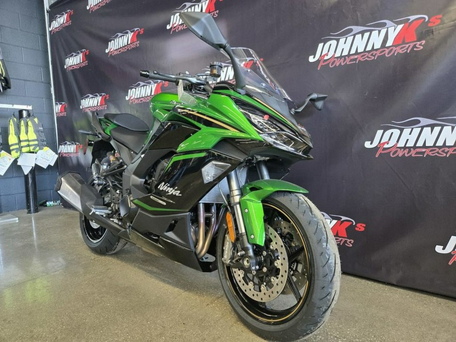 2025 Kawasaki Ninja 1100SX SE ABS