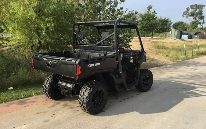 2025 Can-Am® Defender DPS HD9 Stealth Black
