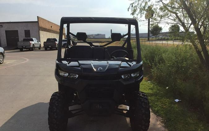 2025 Can-Am® Defender DPS HD9 Stealth Black
