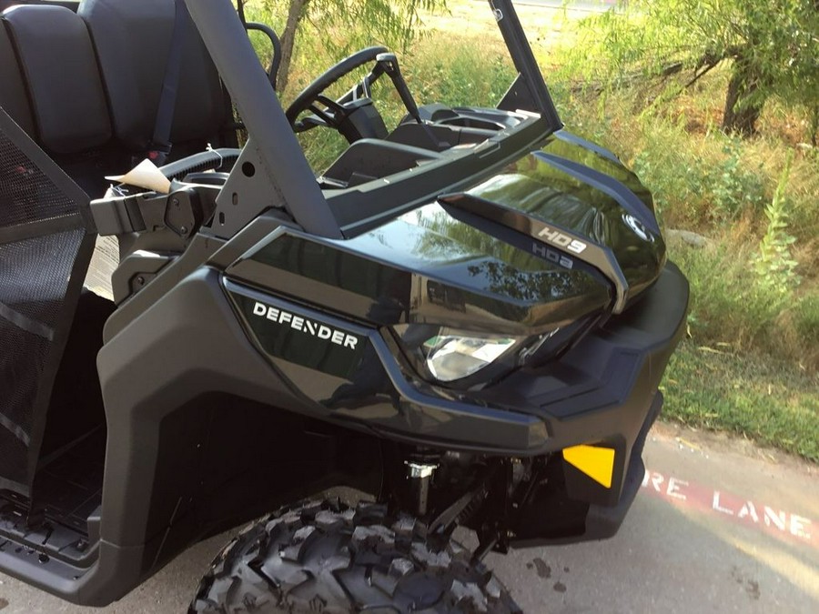 2025 Can-Am® Defender DPS HD9 Stealth Black