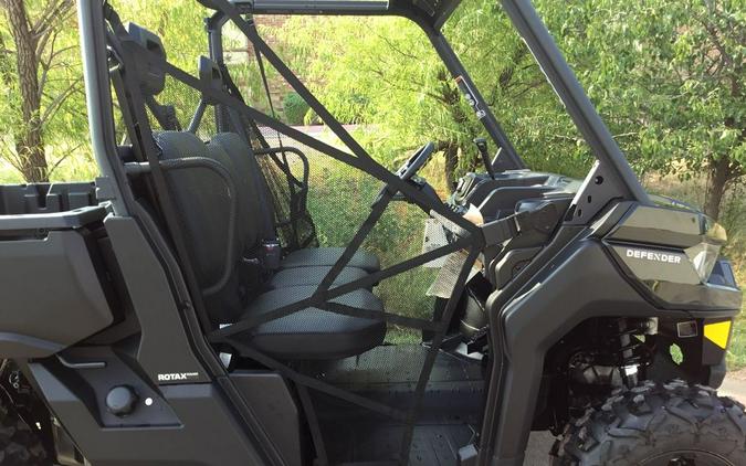 2025 Can-Am® Defender DPS HD9 Stealth Black