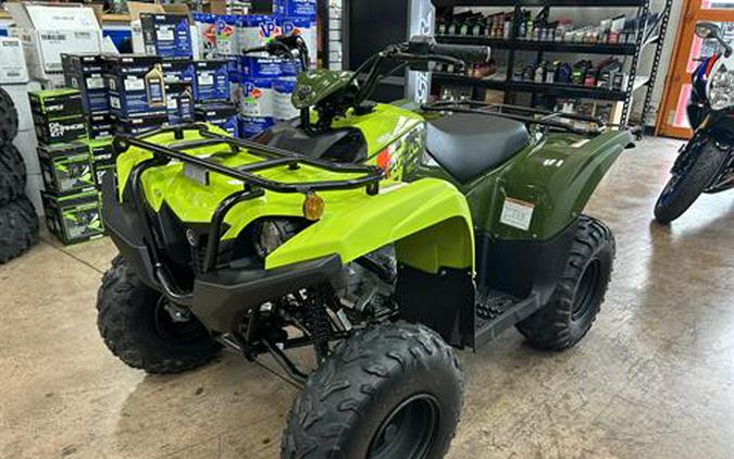 2026 Yamaha Grizzly 110