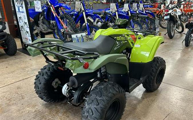 2026 Yamaha Grizzly 110