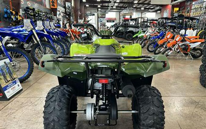 2026 Yamaha Grizzly 110
