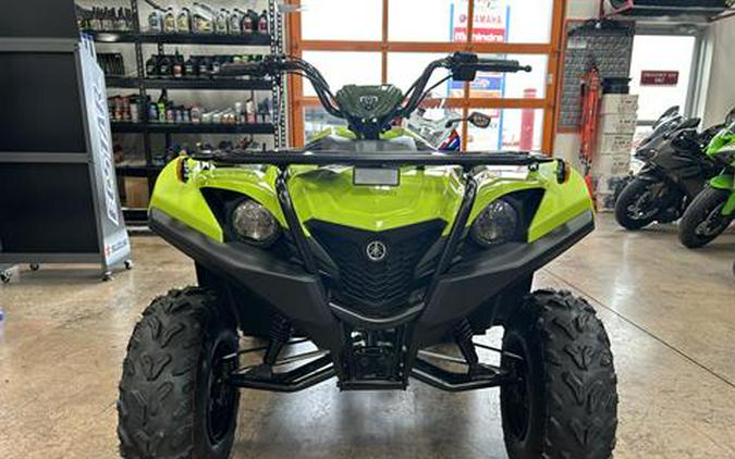 2026 Yamaha Grizzly 110